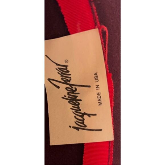 Michael Howard 100%  wool Burgundy - Picture 11 of 12